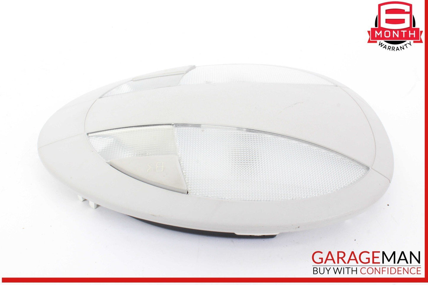 07-09 Mercedes W211 E350 E550 Rear Overhead Dome Light Gray 2118207301 OEM
