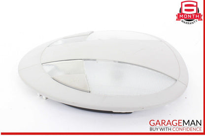 07-09 Mercedes W211 E350 E550 Rear Overhead Dome Light Gray 2118207301 OEM