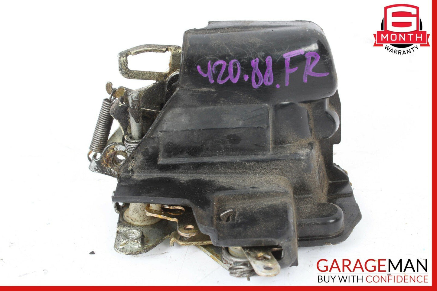 86-91 Mercedes W126 420SEL Sedan Front Right Side Door Lock Latch Actuator OEM