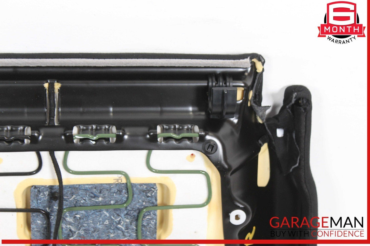 17-20 Mercedes R172 SLC43 AMG  Front Right Side Lower Bottom Seat Cushion OEM