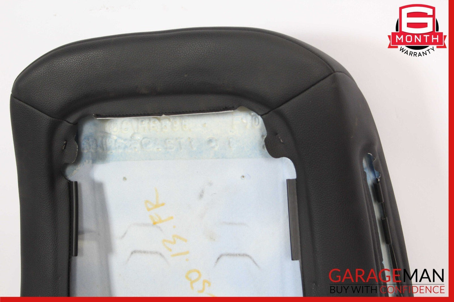 08-14 Mercedes W204 C300 C250 Sedan Top Upper Seat Cushion Front Right Side OEM