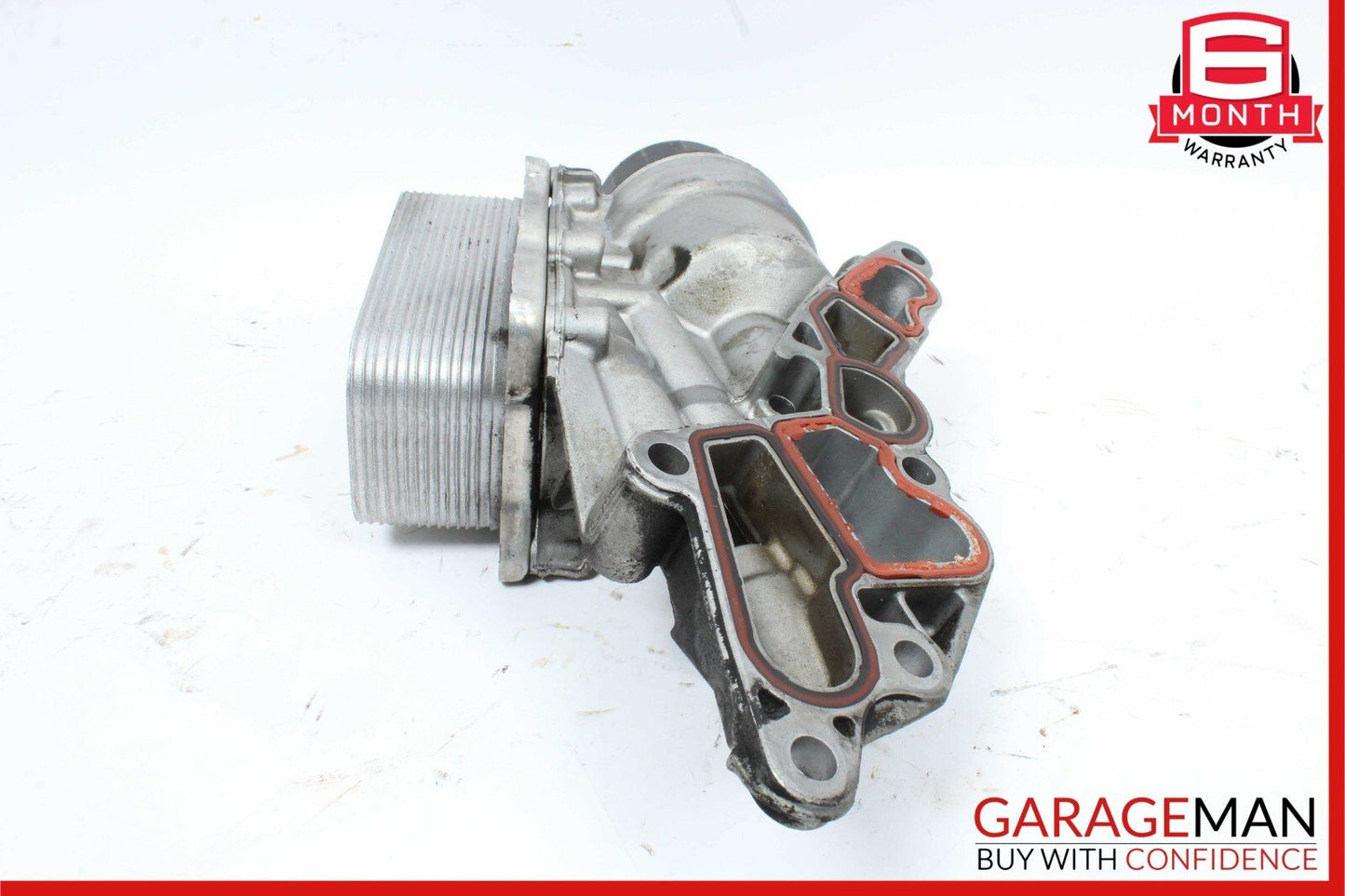 07-11 Mercedes W211 E350 E550 GL450 Oil Filter Cooler Housing 2721800410 OEM