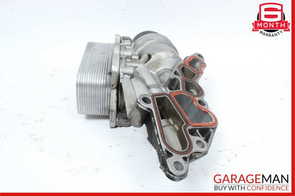 07-11 Mercedes W211 E350 E550 GL450 Oil Filter Cooler Housing 2721800410 OEM