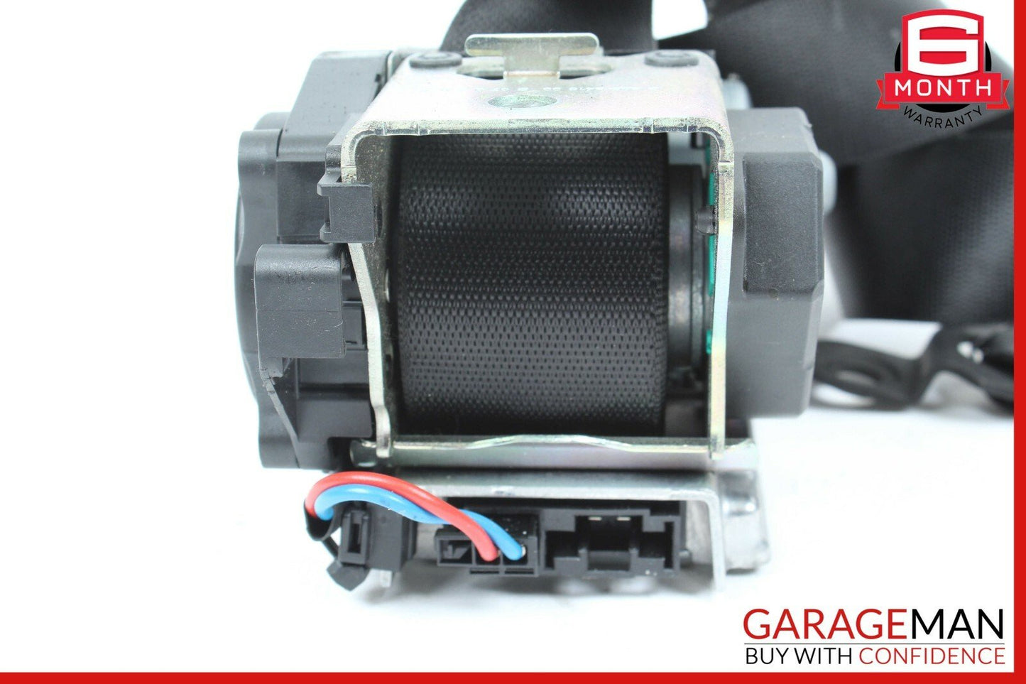 07-09 Mercedes CLS550 E320 E350 Front Right Seatbelt Seat Belt Retractor Black