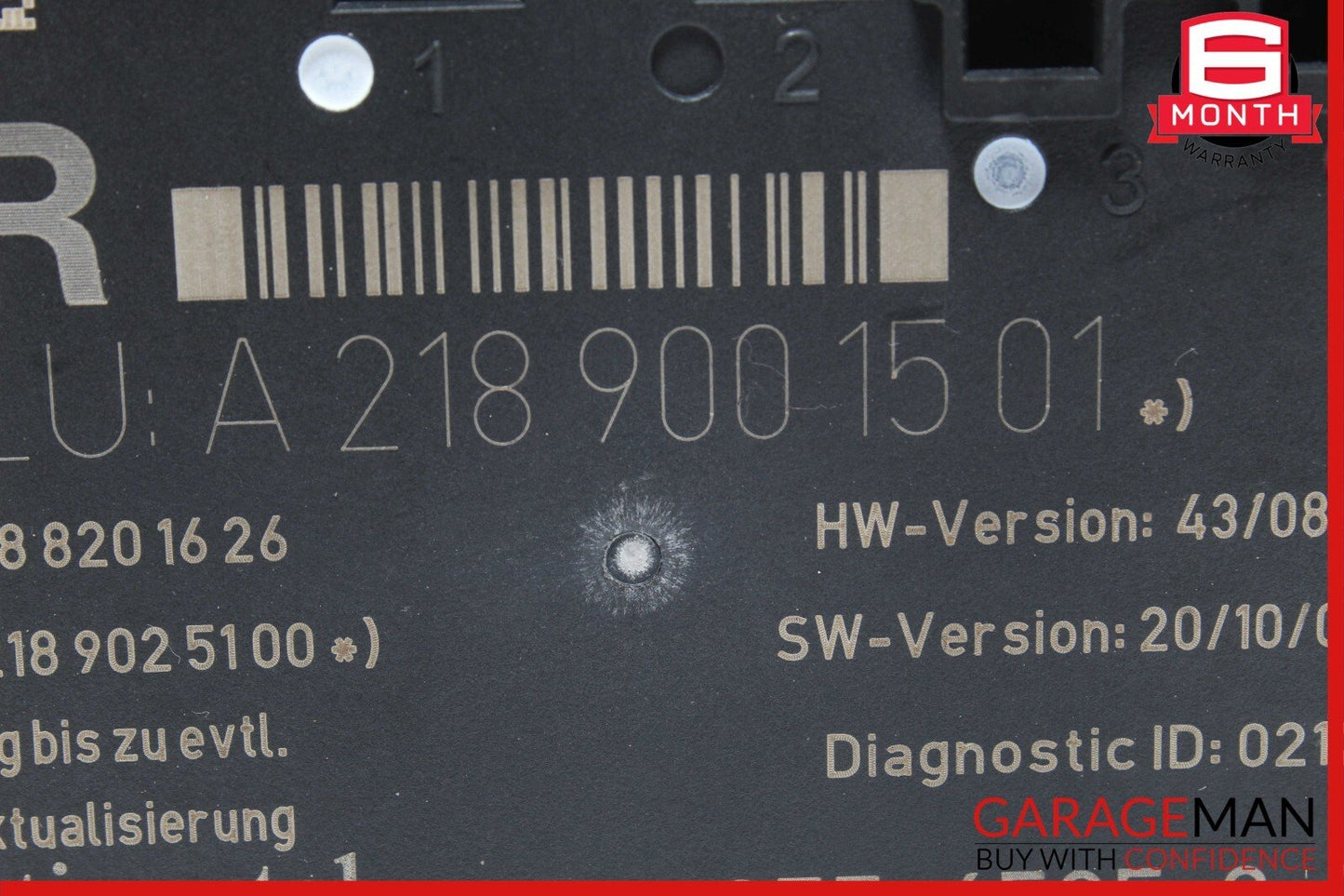 08-18 Mercedes E350 C250 C300 CLS550 Rear Right Side Door Control Module Unit