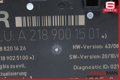 08-18 Mercedes E350 C250 C300 CLS550 Rear Right Side Door Control Module Unit