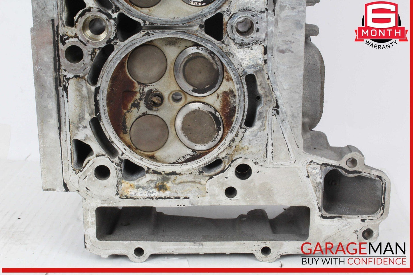 11-20 Mercedes W221 S550 E550 4.6L Left Engine Cylinder Head OEM