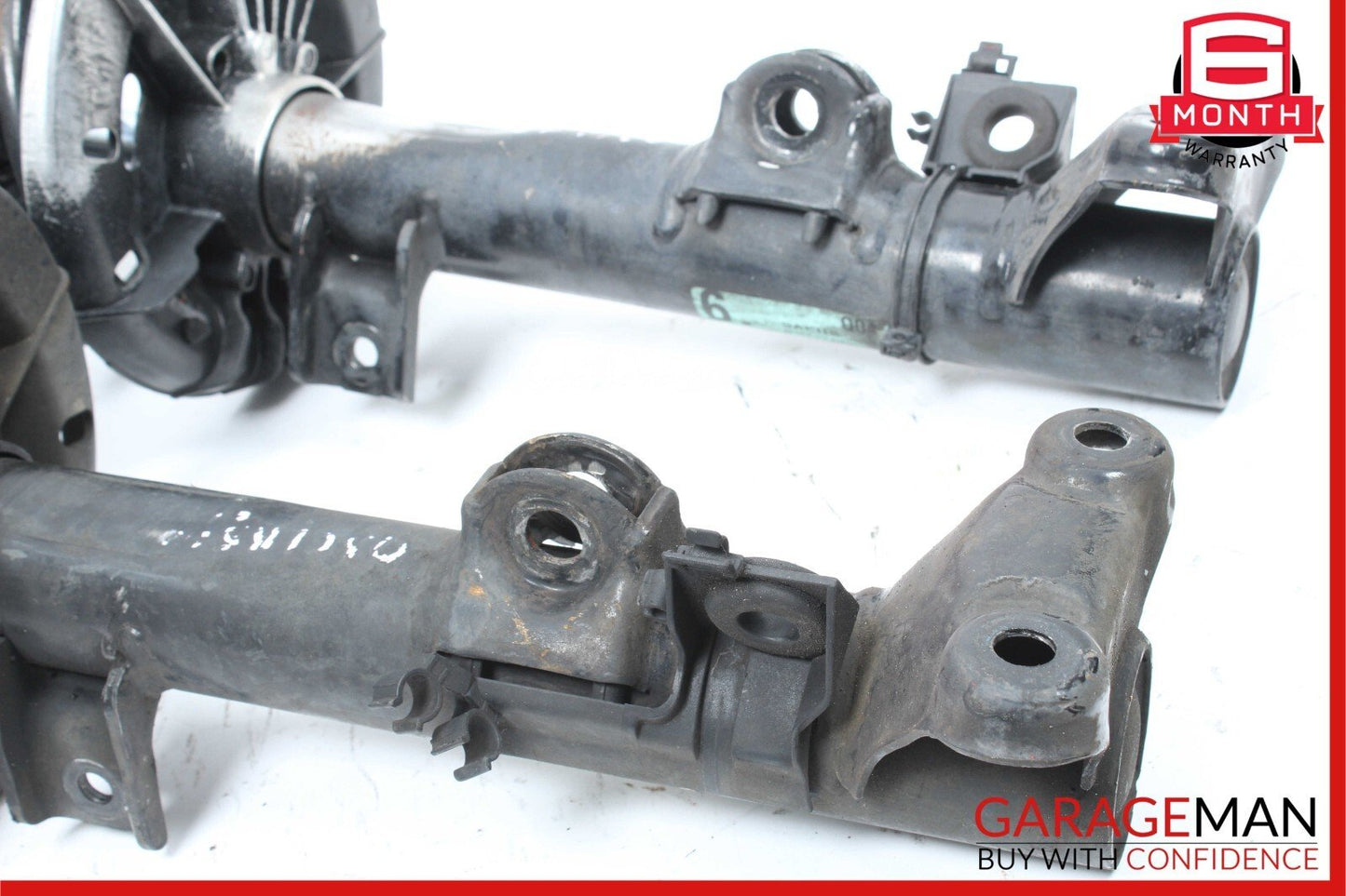 03-09 Mercedes W209 CLK500 Coupe Front Left & Right Shock Strut Absorber Set OEM