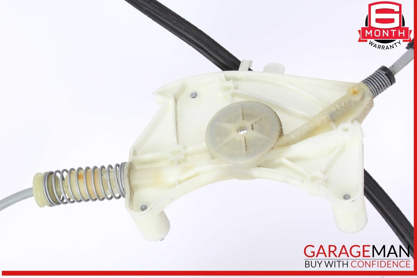 14-22 Maserati Quattroporte S Rear Right Side Door Window Regulator OEM