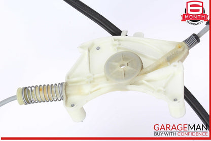 14-22 Maserati Quattroporte S Rear Right Side Door Window Regulator OEM