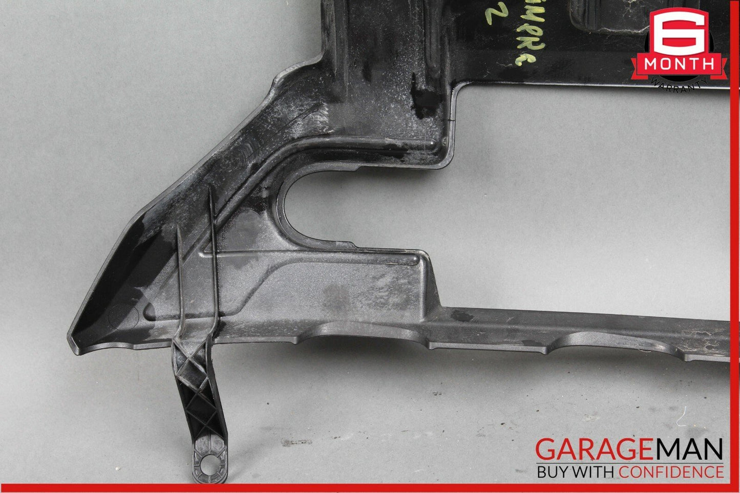 10-15 Porsche Panamera 970 Left Driver Side Engine Cover Trim Panel OEM