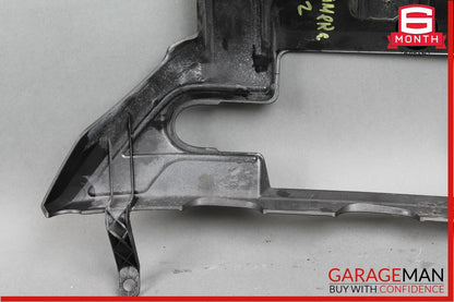 10-15 Porsche Panamera 970 Left Driver Side Engine Cover Trim Panel OEM