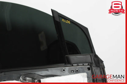 14-21 BMW i3 I01 Hybrid Front Left Driver Side Door Shell Panel Cover w/ Glass