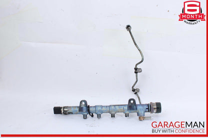13-15 Mercedes X204 GLK250 Engine Fuel Injector Rail Bosch 6510701595 OEM