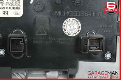 07-13 Mercedes W221 S63 AMG Information Navigation Display Screen Monitor OEM