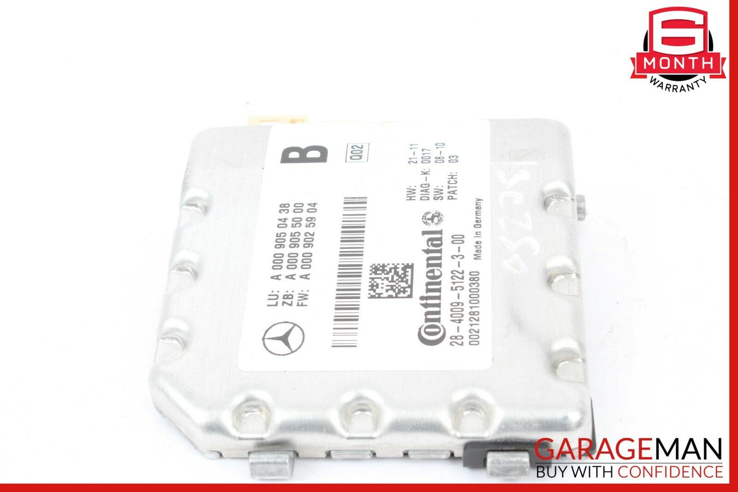 10-16 Mercedes W207 E350 SLK350 C250 Front Multipurpose Windshield Camera OEM