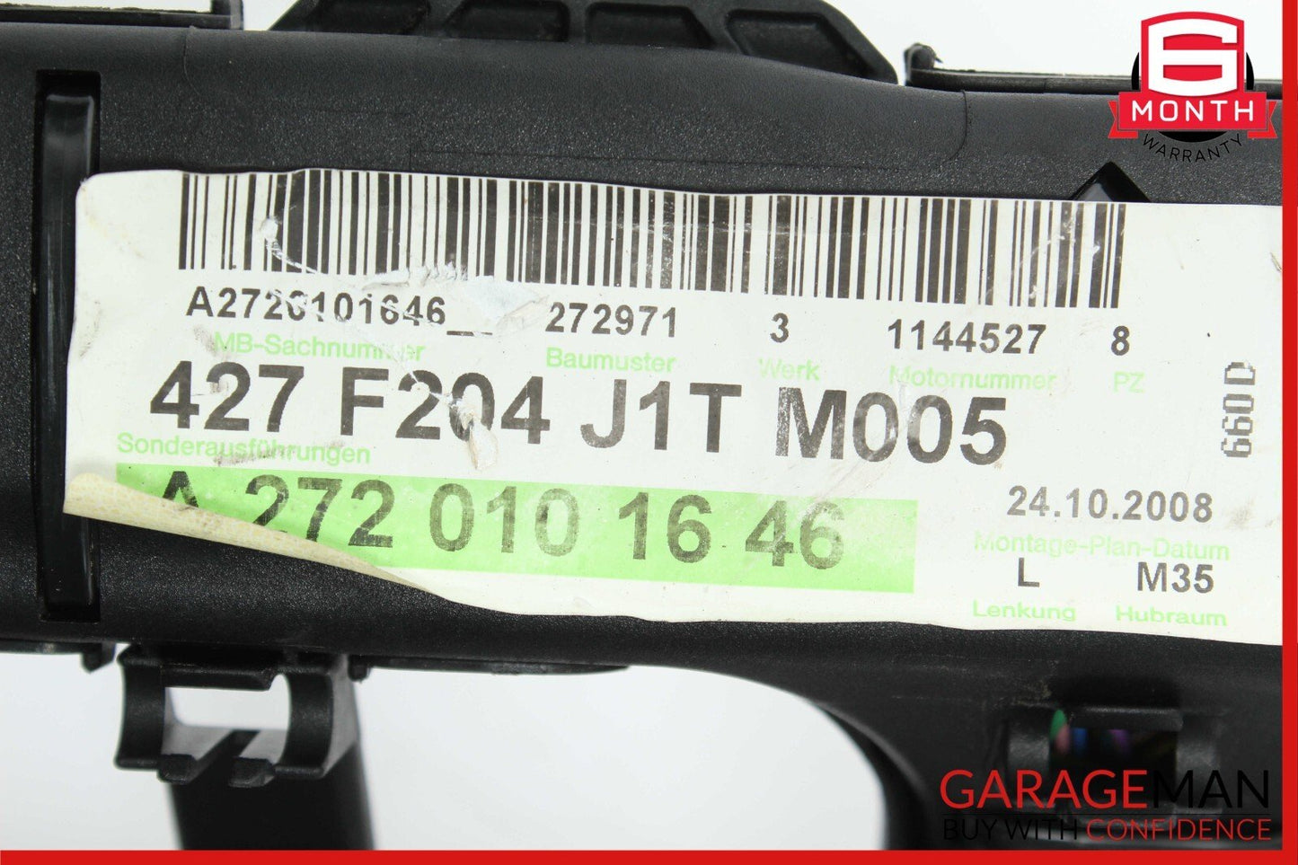 10-12 Mercedes X204 GLK350 4Matic AWD Engine Motor Wire Wiring Harness OEM