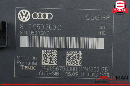 12-17 Audi S5 Front Left or Right Side Seat Memory Control Module 8T0959760C OEM
