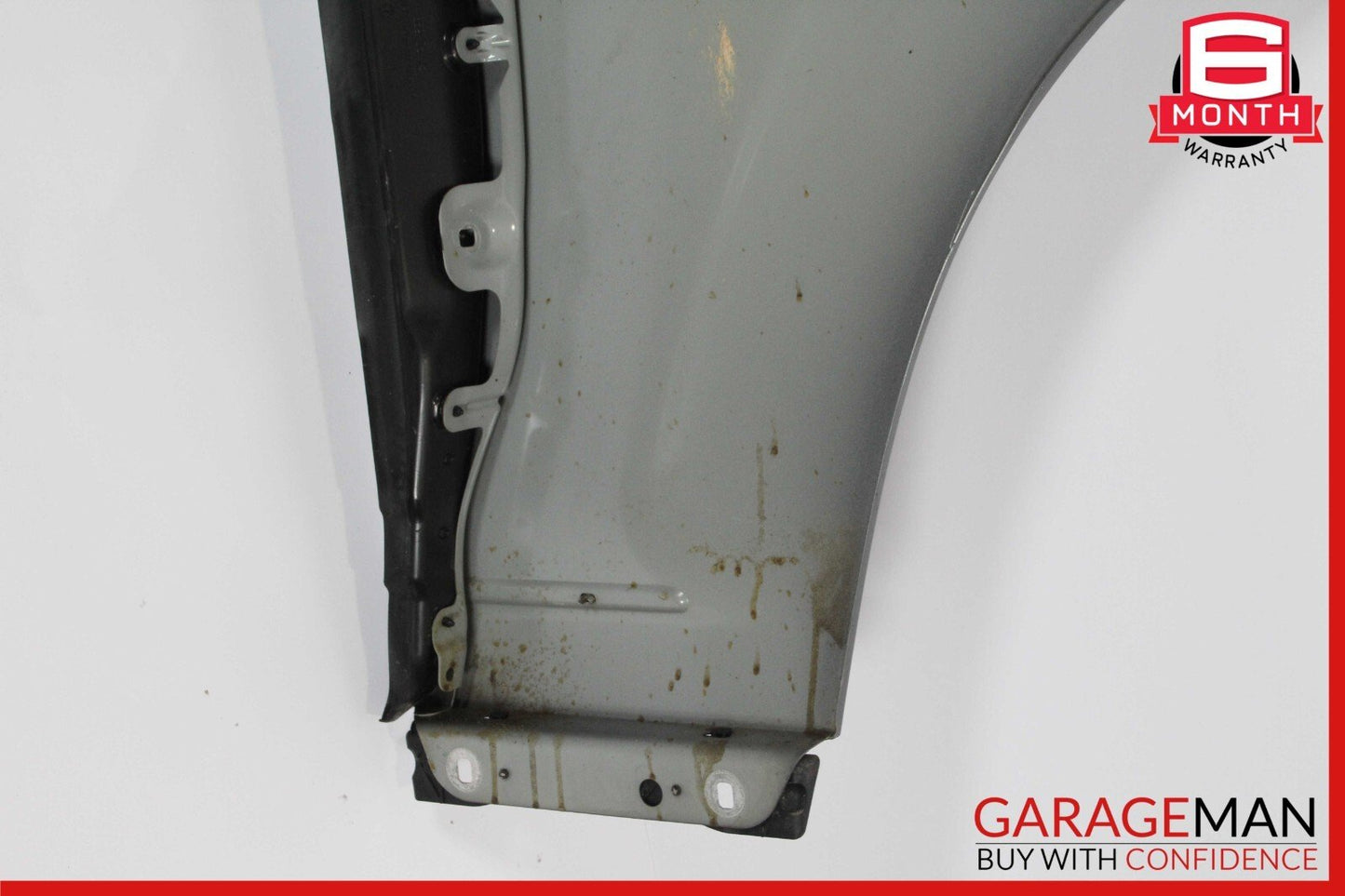07-13 Mercedes W221 S550 S600 Front Left Side Wing Fender Panel Cover Silver OEM