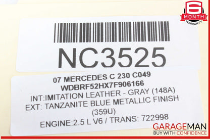 05-09 Mercedes W203 C230 Front Right / Left Side Shock Absorber Spring Strut OEM
