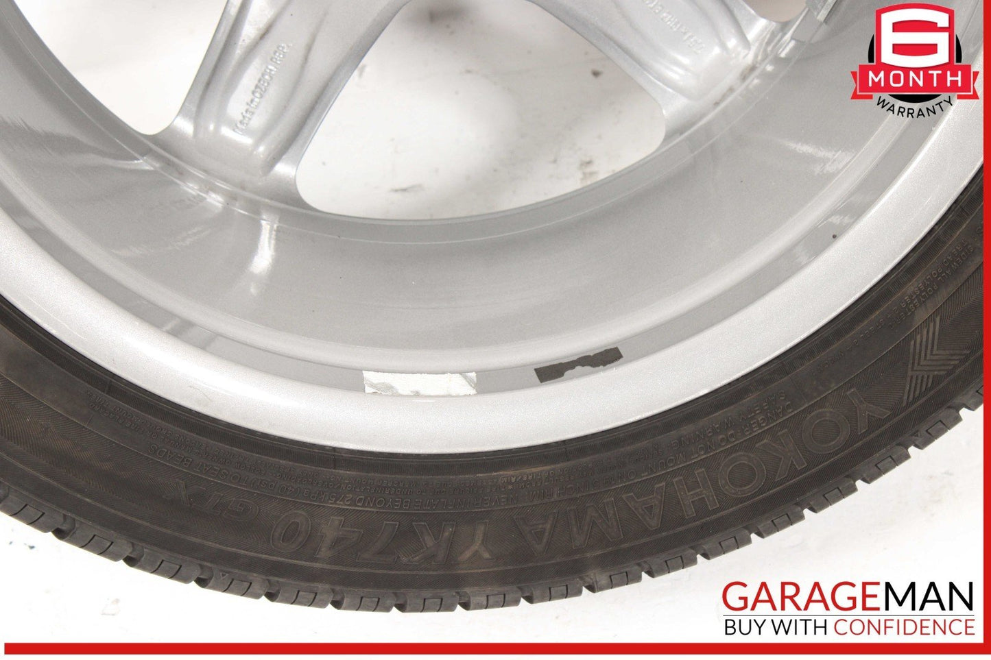 13-15 Mercedes X204 GLK250 Wheel Tire Rim 7.5x19H2 ET47 OEM