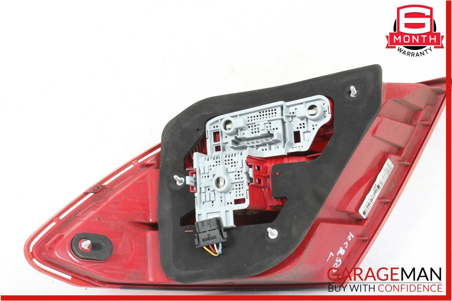 12-14 Mercedes W204 C250 C350 Rear Left Driver Side Taillight Tail Light Lamp
