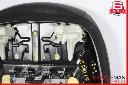 15-18 Mercedes W205 C300 C350e Front Right Side Lower Bottom Seat Cushion Black