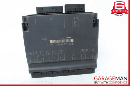03-06 Mercedes W220 S500 S55 AMG Front Left Driver Side Seat Control Module Unit