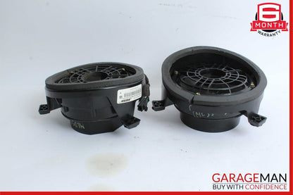 02-05 Mercedes W163 ML350 ML500 Front Right & Left Bose Sound Speaker Set OEM