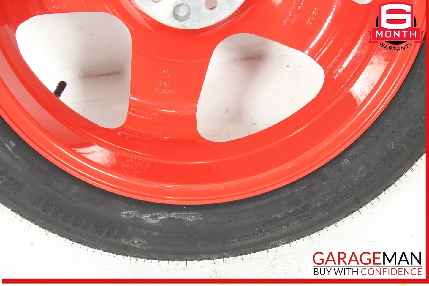 03-13 Bentley Continental GT GTC Emergency Spare Tire Wheel Donut Rim 19 19" OEM