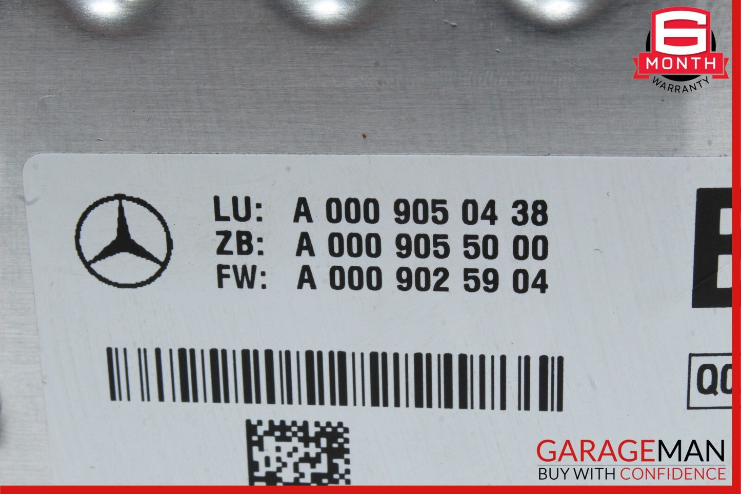 10-16 Mercedes W204 C300 4Matic E350 Active Lane Assist Front Camera OEM
