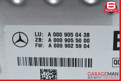 10-16 Mercedes W204 C300 4Matic E350 Active Lane Assist Front Camera OEM