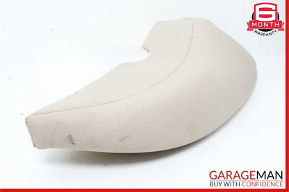 15-20 Mercedes W205 C300 Sedan Rear Right Side Seat Bolster Cushion Cover Beige
