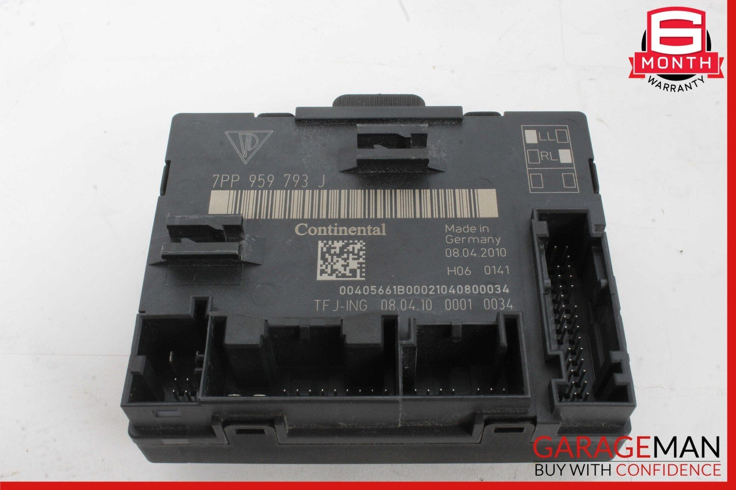 10-16 Porsche Panamera 970 Front & Rear Door Control Module Unit Set of 4 Pc OEM