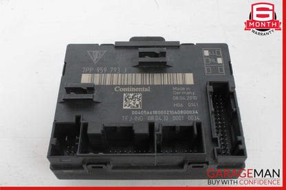10-16 Porsche Panamera 970 Front & Rear Door Control Module Unit Set of 4 Pc OEM