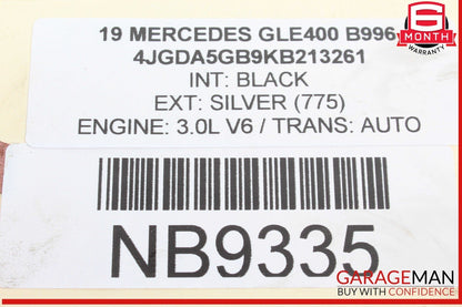 16-19 Mercedes W166 GLE400 GLE350 Engine Starter Motor Bosch 2769064300 OEM