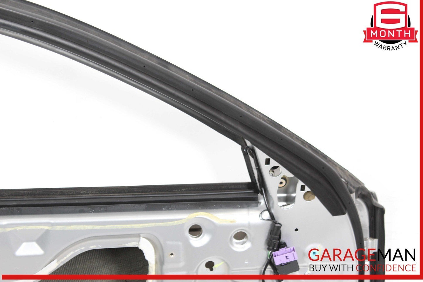 03-13 Maserati Quattroporte M139 Front Left Driver Side Door Shell OEM