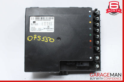 Mercedes W221 S550 CL550 Electric Power Supply Control Fuse Box Module OEM