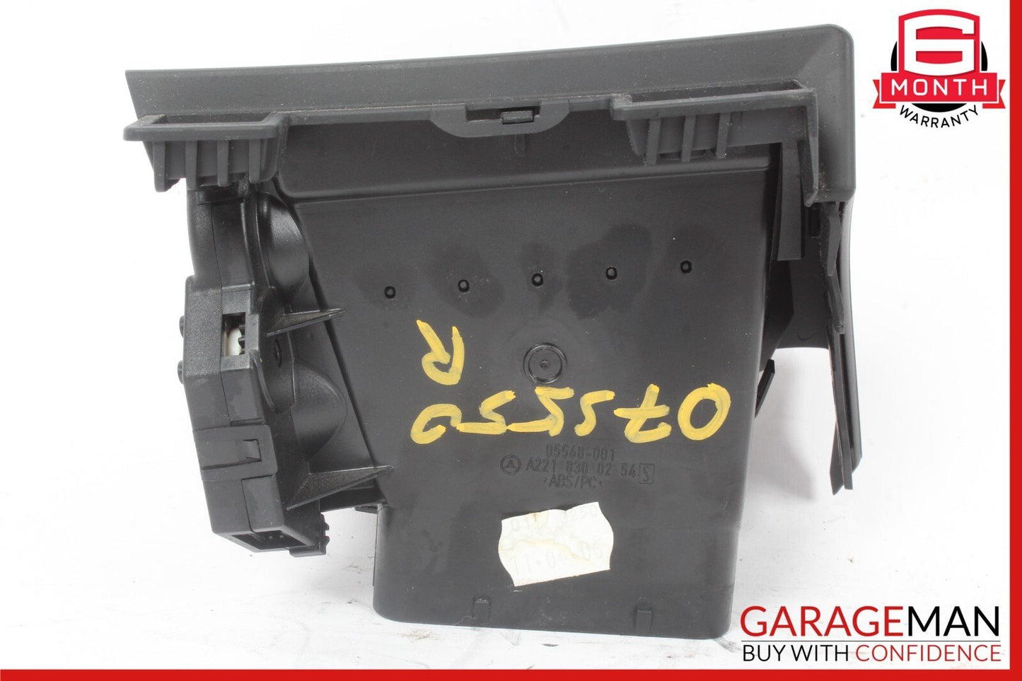 07-14 Mercedes W221 S550 S600 Front Right Dash AC A/C Air Vent Grille Cover OEM