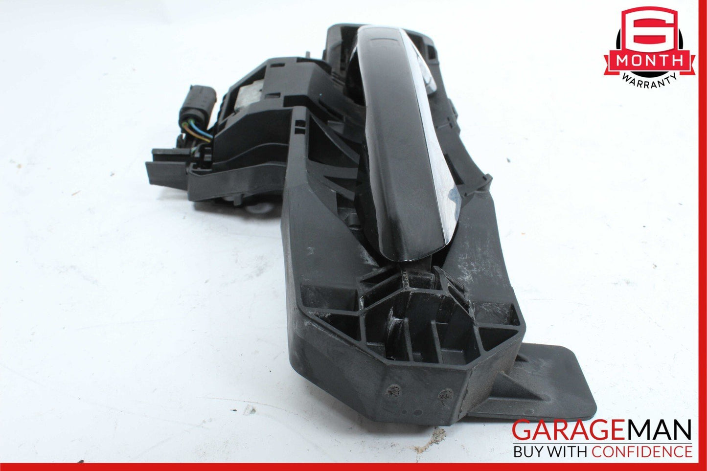 07-13 Mercedes W221 S550 Front Right Keyless Go Exterior Door Handle Black OEM