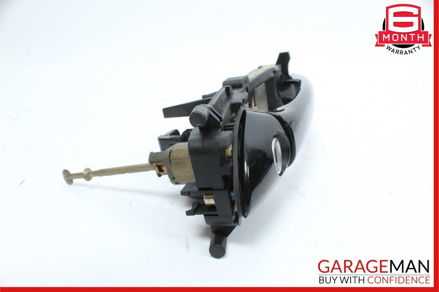 05-11 Mercedes R171 SLK280 SLK350 SLK55 Front Left Exterior Door Handle Black