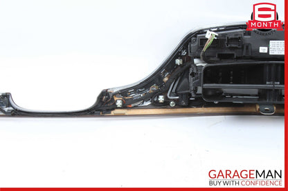 07-09 Mercedes W221 S550 Dash Board Dashboard Center Bezel Trim Cover Panel OEM