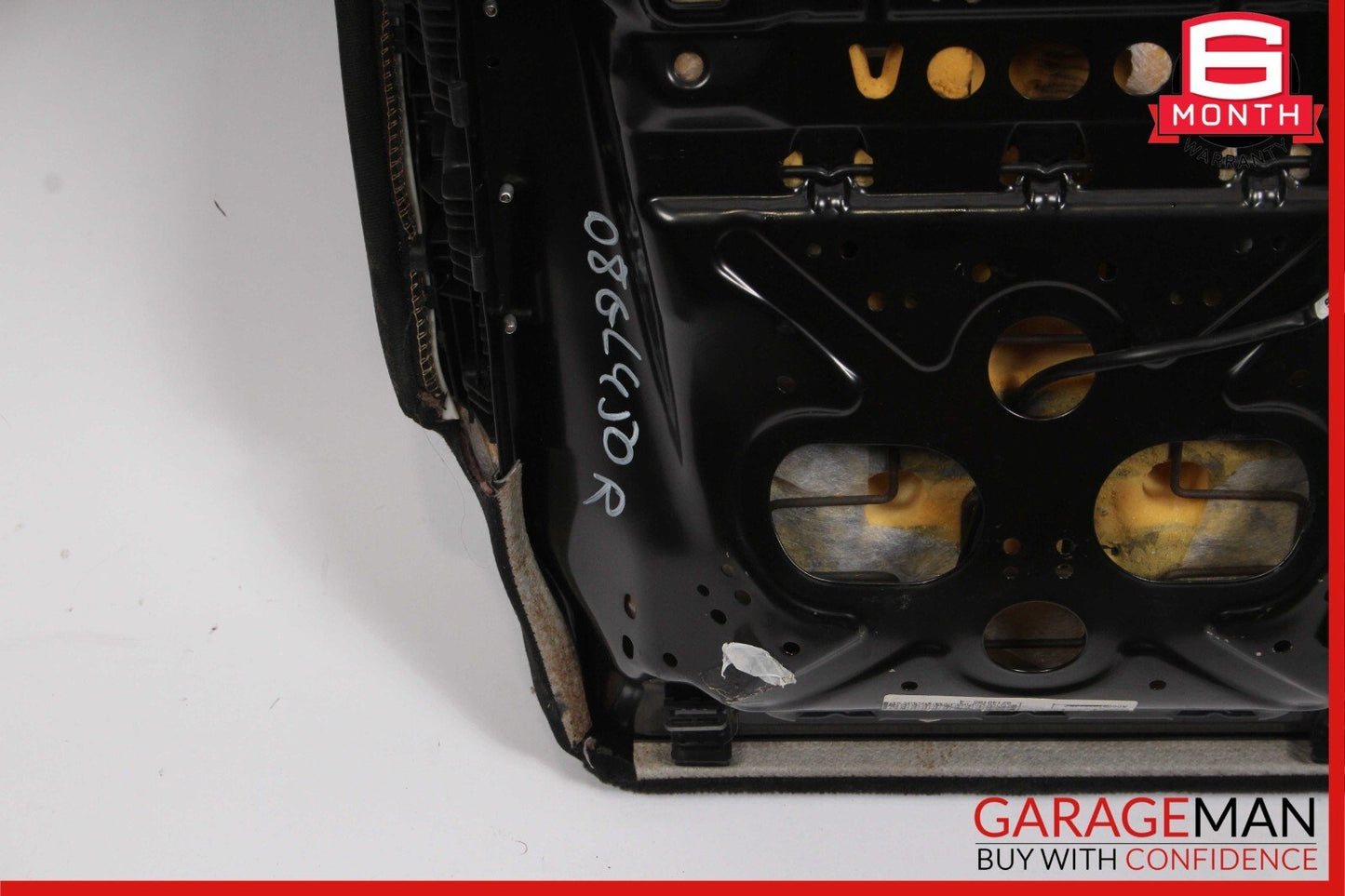 07-12 Mercedes X164 GL450 GL550 Front Right Side Bottom Lower Seat Cushion OEM