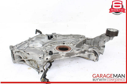 11-20 Mercedes W218 CLS550 E550 SL550 M278 Engine Timing Cover 2780150302 OEM