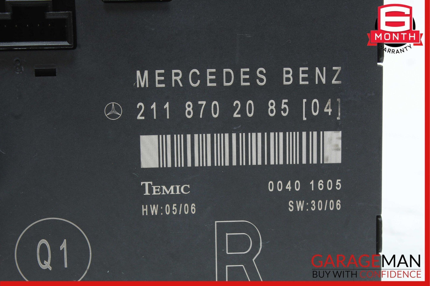 03-09 Mercedes W211 E350 E500 E550 Front Right Passenger Door Control Module OEM