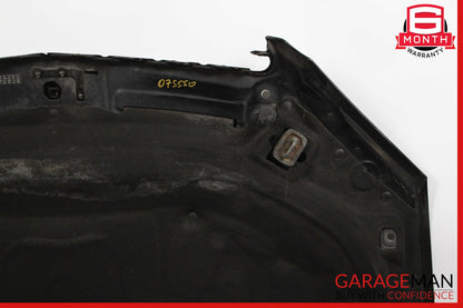 07-13 Mercedes W221 S550 Front Hood Bonnet Cover Panel Assembly Black OEM