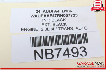 17-24 Audi A4 AC A/C Air Conditioning Discharge Suction Line Hose 8W1816740 OEM