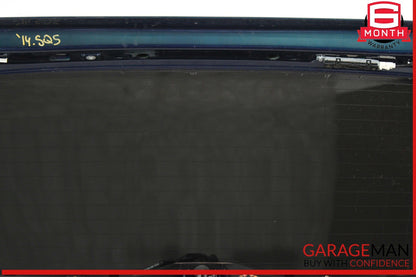 09-17 Audi SQ5 Rear Trunk Lid Tailgate Lift Gate Hatch Shell OEM