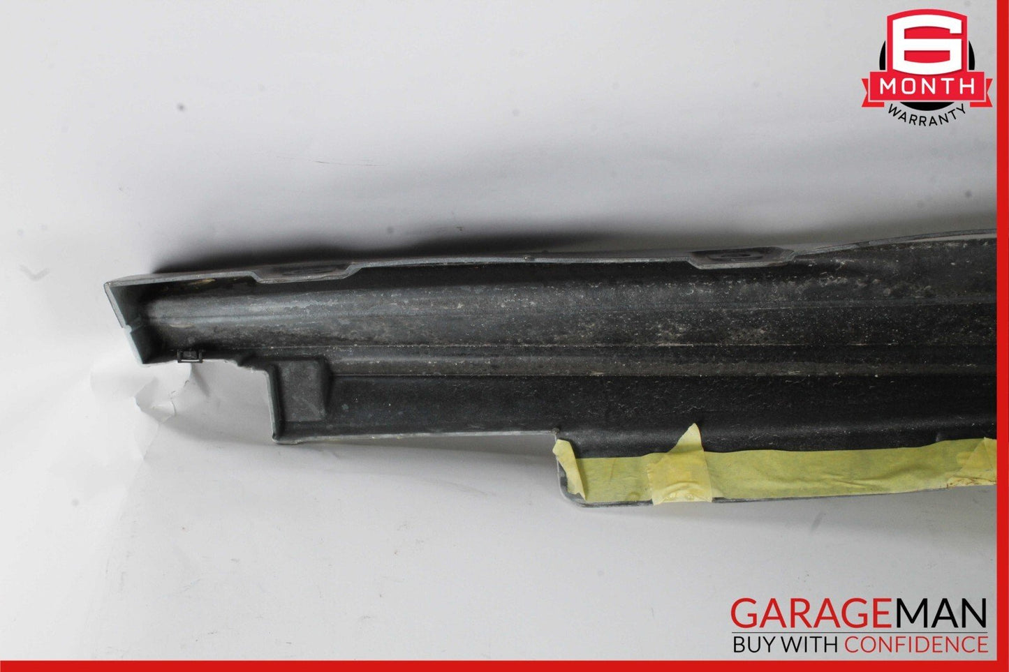 20-22 Ferrari F8 Left Driver Side Rocker Skirt Moulding Trim Panel Cover White