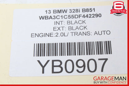 12-18 BMW F30 328i 528i Rear Left Driver Side Exterior Door Handle Assy OEM